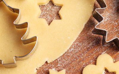 Recette sablés de Noël légers : une touche naturopathique pour des fêtes gourmandes et équilibrées
